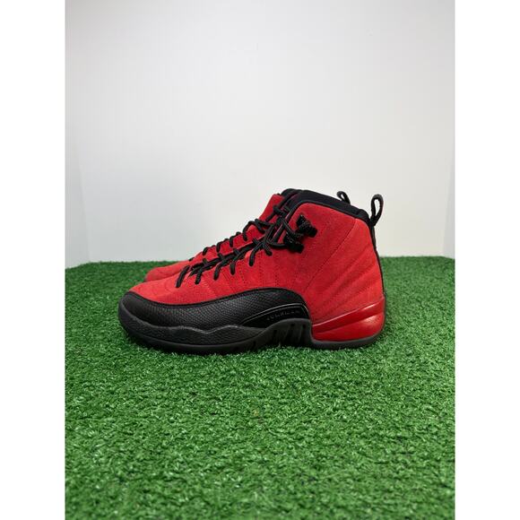 Nike Air Jordan 12 Retro (GS) Reverse Flu Game 153265 602 SZ 4.5Y